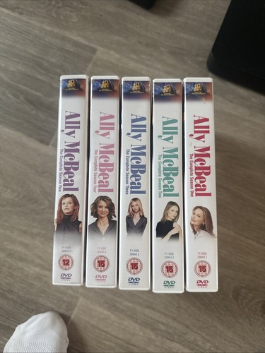 Ally mcbeal box - mcbeal,