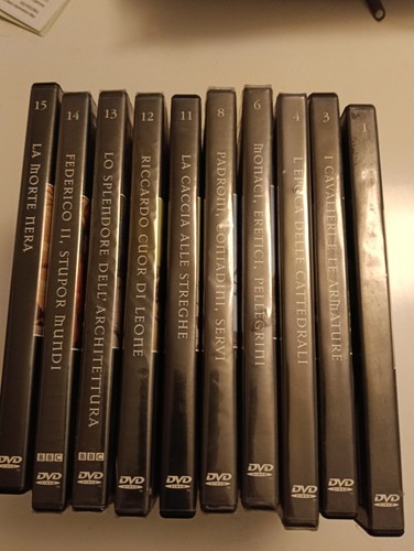 Collezione parziale dvd - parziale,