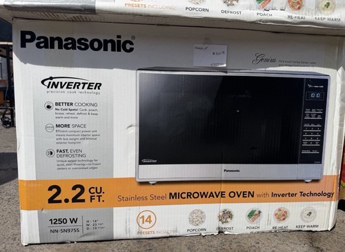 Panasonic sn975s 2 - 2,2, piedi