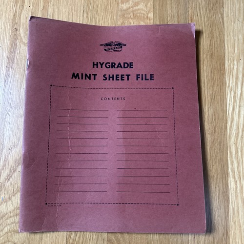 Foglietto vintage hygrade mint - vintage,