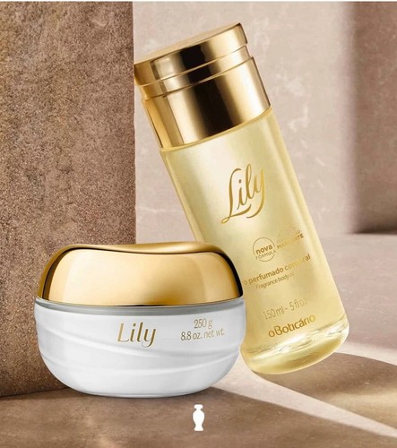 Boticário lily set regalo - boticário,