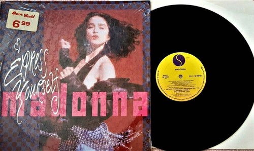 Madonna express yourself - madonna,