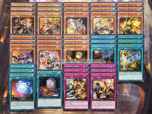 Yugioh mazzo therion - yugioh,