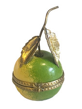 LIMOGES PEINT MAIN Trinket