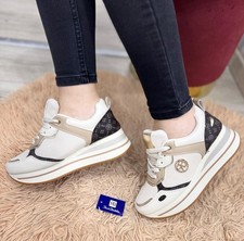 Sneakers donna platform renato