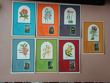 SAN MARINO LOTTO 7 CARTOLINE