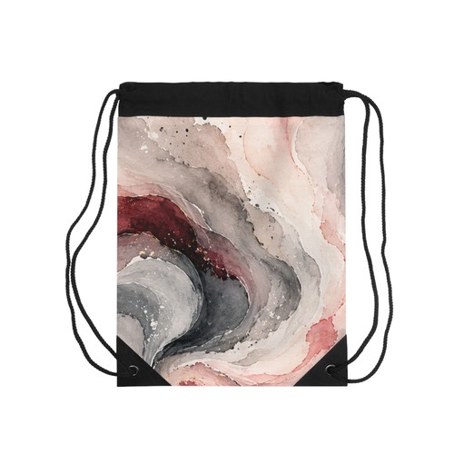 Borsa con coulisse vortice - borsa, a