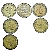 Repubblica Federale 10 Pfennig