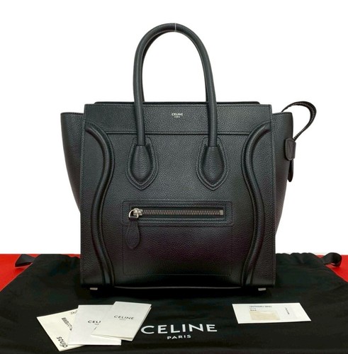 Celine luggage micro borsa - luggage,