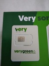1 Sim Card Very Mobile