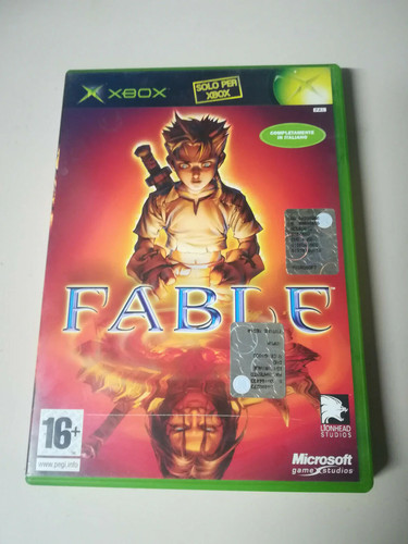 Fable xbox completamente - xbox, (completamente