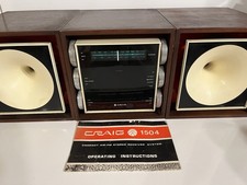 Radio d'epoca Craig 1504 metà