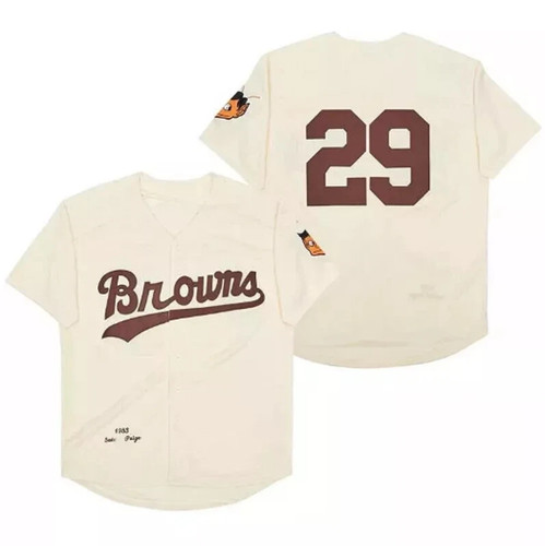 1953 paige browns maglie - paige,