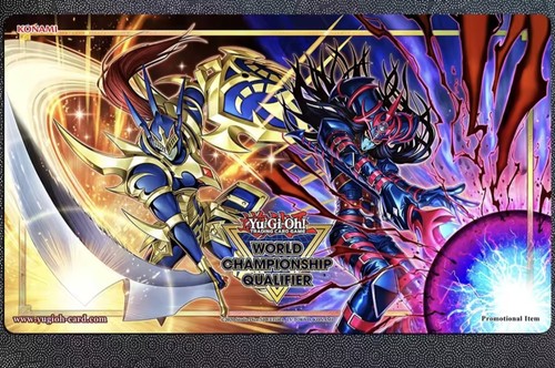 Custom yugioh world playmat - custom,