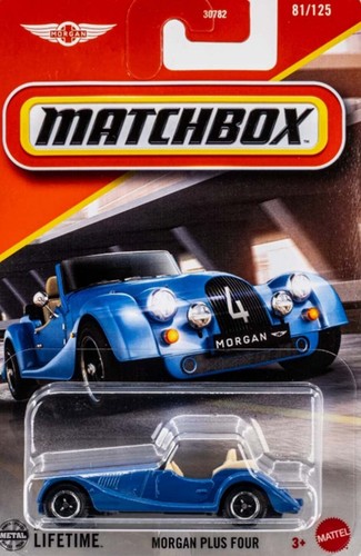 Matchbox royal blue - matchbox, #81