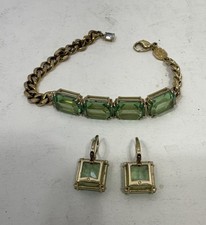 Orecchini e bracciale