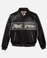 Men's Avirex black Nitro Run