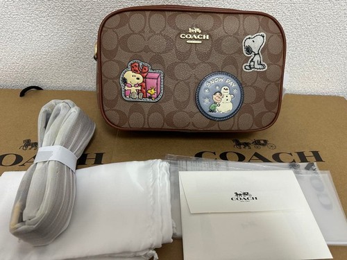 Borsa tracolla coach snoopy - tracolla,