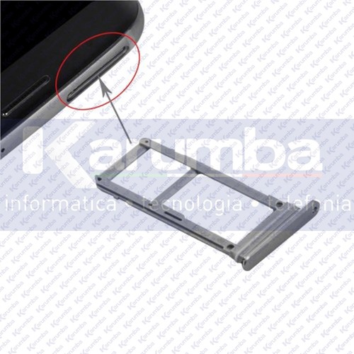 Carrellino sim samsung galaxy - carrellino,