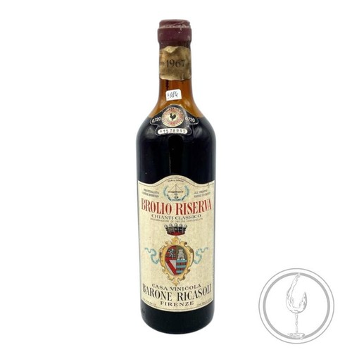 Vintage bottle barone - -,