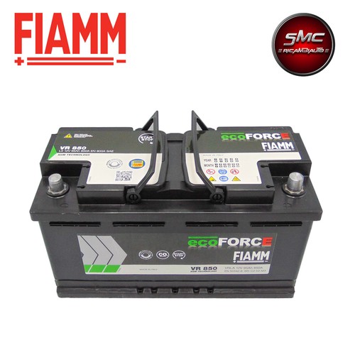 Batteria auto fiamm ecoforce - batteria,