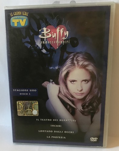 Buffy ammazzavampiri dvd - buffy, l'ammazzavampiri