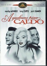 DVD A qualcuno piace caldo con Marilyn Monroe ITA nuovo ed. MGM B08