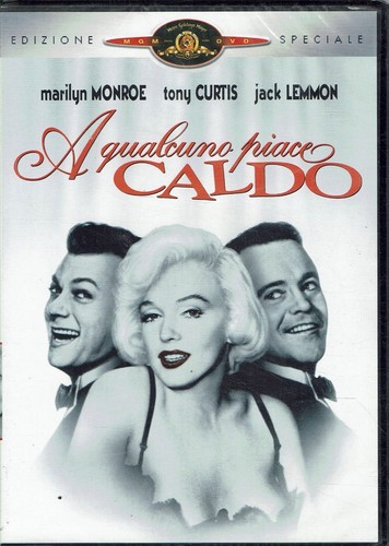 Dvd qualcuno piace - caldo, con