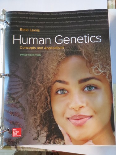 Human genetics concepts and - genetics,