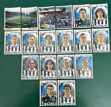 18  FIGURINE CALCIATORI PANINI
