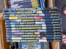 lotto fumetti JULIA-Dylan Dog