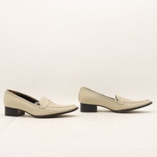 Mocassini POLLINI STUDIO Vintage Usate Numero EU 37 (Cod.CS1367) In Pelle