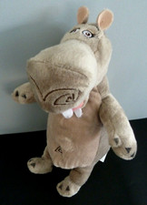*. DOUDOU PELUCHE HIPPOPOTAME Gloria  Madagascar DREAMWORKS 20cm EXCELLENT ETAT