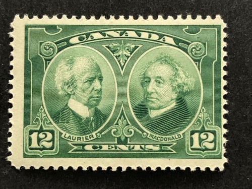 Canada stamps 1927 - stamps, laurier