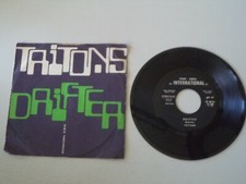 DISCO VINILE 45 GIRI TRITONS DRIFTER/I CAN'T GET NO SATISFACTION