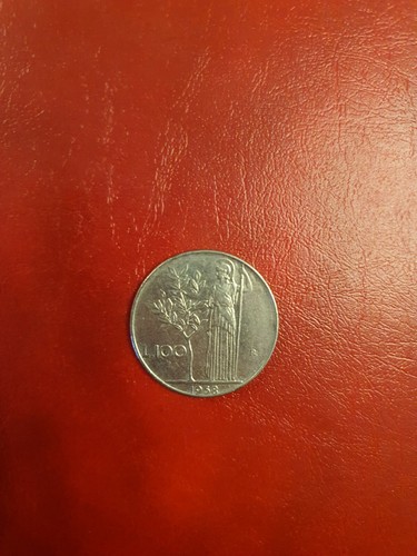 Moneta 100 lire 1958 - moneta, molto