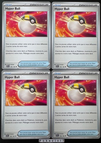Lot cartes pokemon hyper - lot, 4