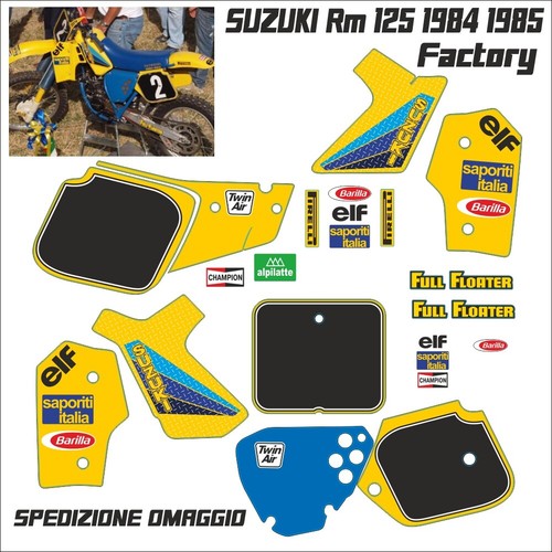 Suzuki 125 cross - rm,
