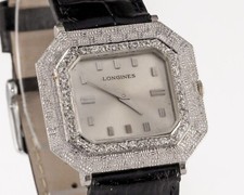 Longines 14k oro bianco - 14k,