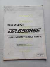 Suzuki DR 650 RSE 1991