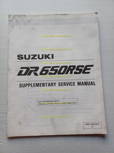 Suzuki 650 rse 1991 - dr,