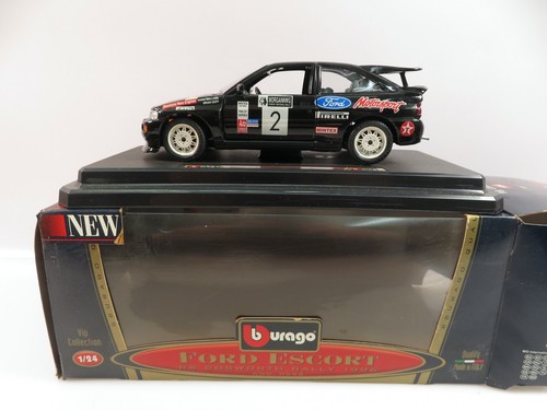Bburago ford escort rs - bburago,