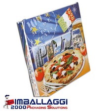 IMBALLAGGI 2000-SCATOLE PIZZA BOX PORTAPIZZA MISURA 32.5X32.5 100 PEZZI