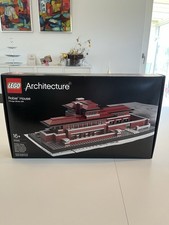 Lego architecture robie house - architecture:,