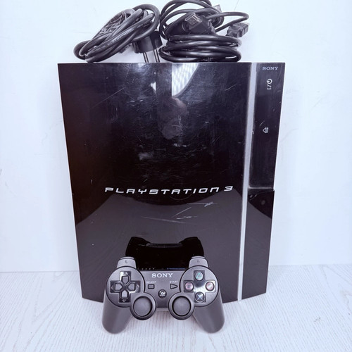 Sony playstation ps3 fat - sony,