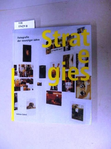 Strategies fotografie der - strategies.,