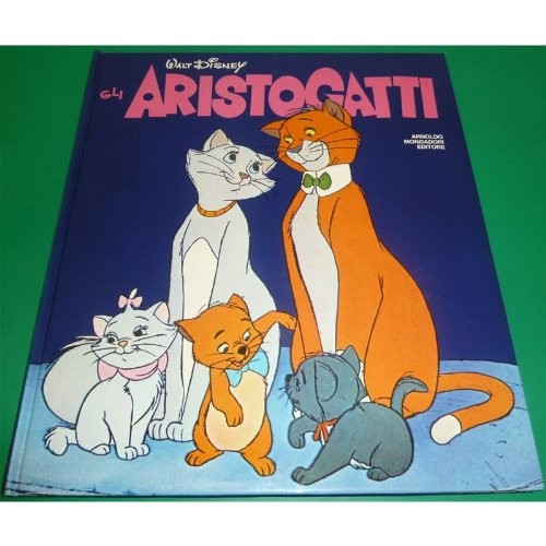 Aristogatti walt disney - walt,