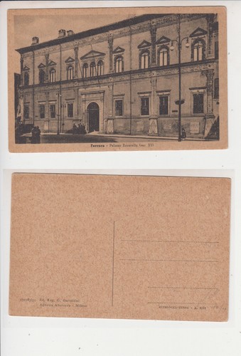 Ferrara palazzo roverella - ferrara:,