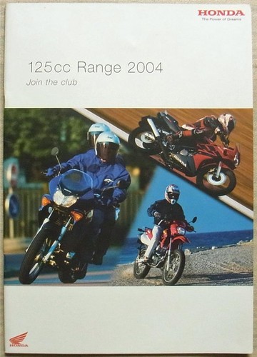 Brochure vendita moto - , gamma
