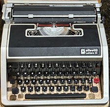 Vintage olivetti lettera - vintage,